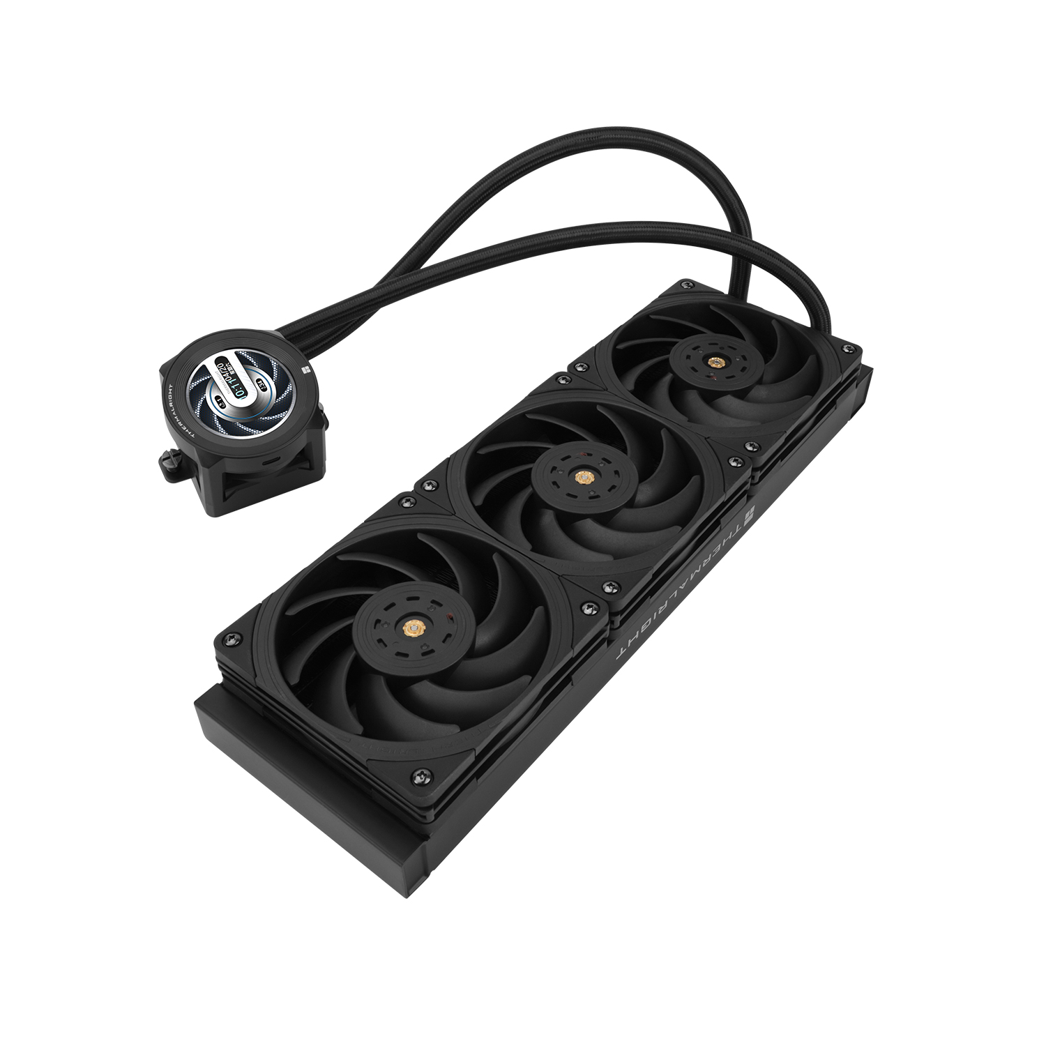 Система жидкостного охлаждения Thermalright Core Vision 360 BLACK (СV360B)