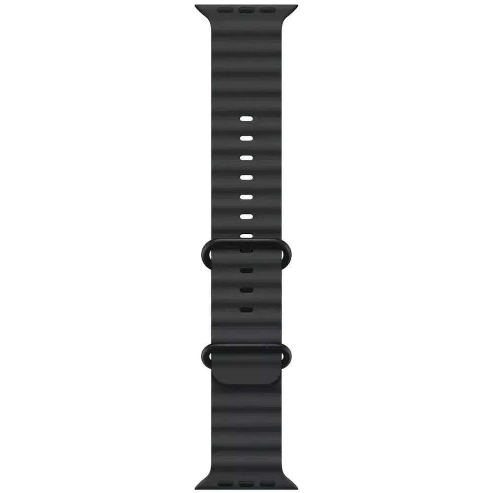 Смарт часы Apple Watch Ultra 3 GPS + Cellular 49mm Black Titanium Case with Black Ocean Band (MF0J4QR/A)