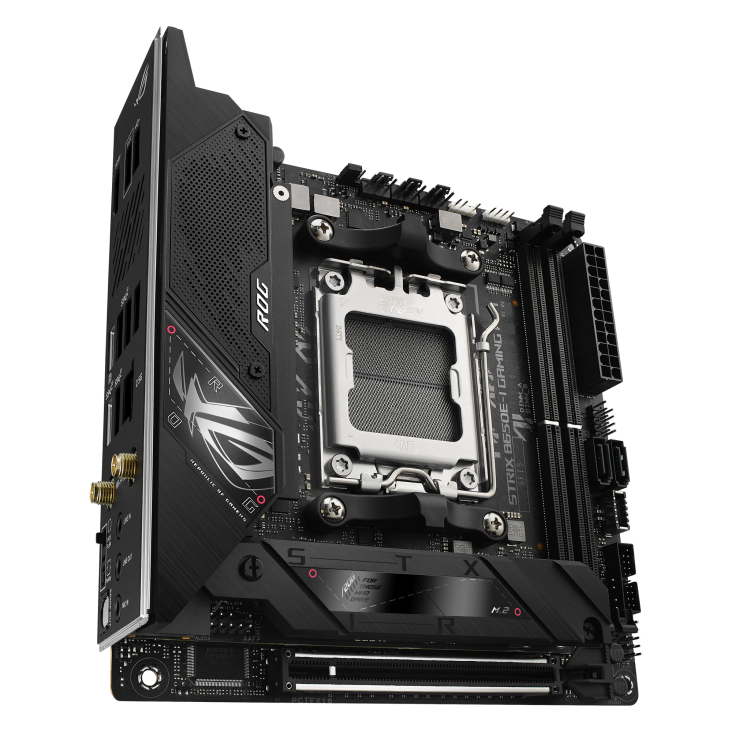 Материнская плата ASUS ROG STRIX B650E-I GAMING WIFI (ROG STRIX B650E-I GAMING WIFI)