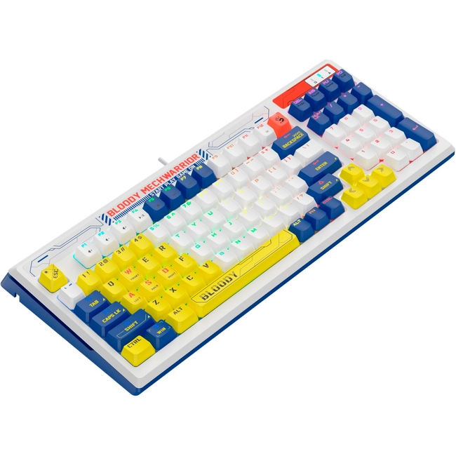 Клавиатура A4Tech Bloody B950 Blue, RGB-LED, Wired, Multimedia, Gaming RGB USB (B950/BLUE)