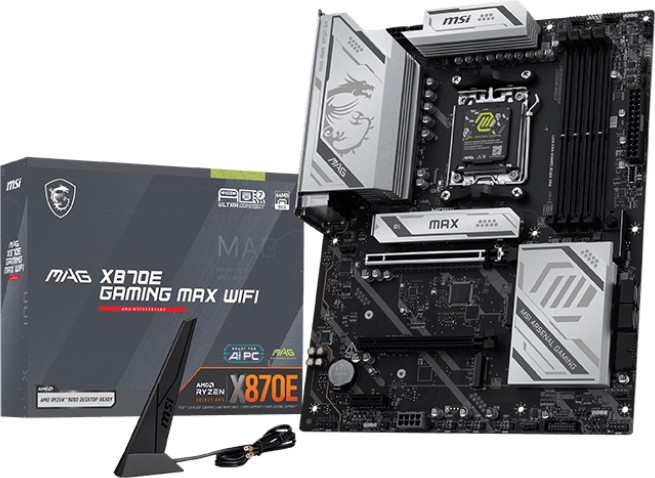Материнская плата MSI MAG X870E GAMING MAX WIFI (MAG X870E GAMING MAX WIFI)