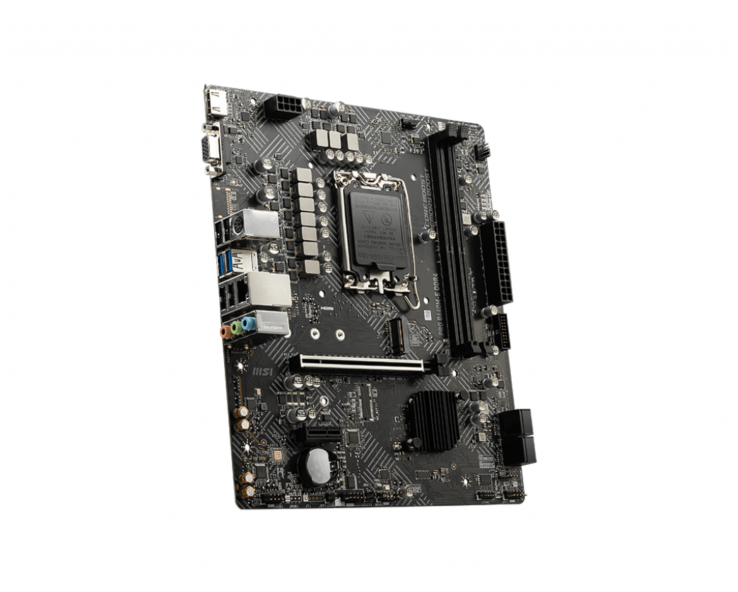 Материнская плата MSI PRO B660M-E DDR4 (PRO B660M-E DDR4) - восстановленная