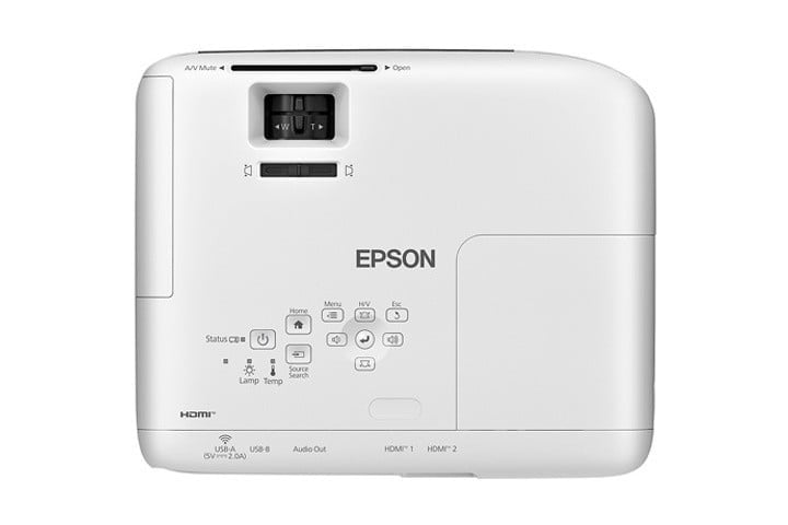 Проектор универсальный Epson EB-FH08 белый (V11HB54042)