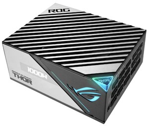 Геймерский блок питания ASUS 1000W 80Plus Platinum (ROG-THOR-1000P3-GAMING)