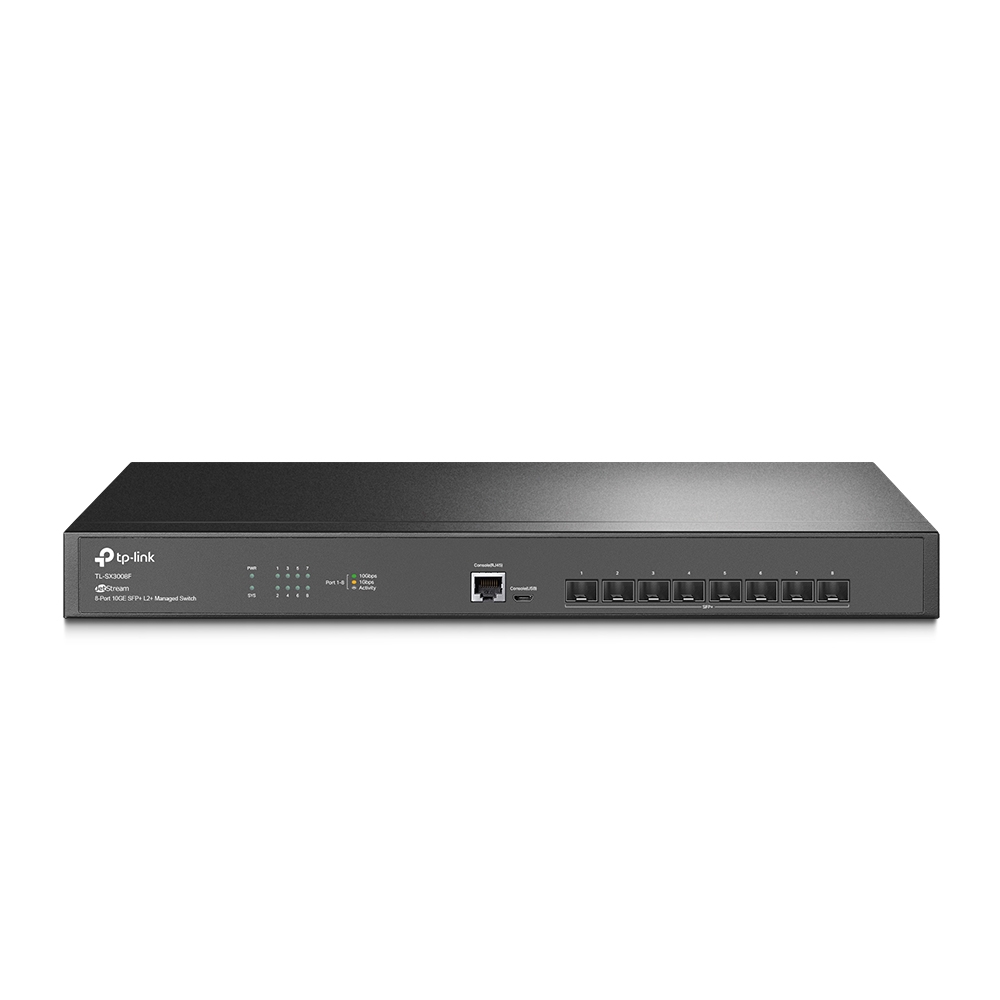 Коммутатор TP-Link SX3008F (SX3008F) Коммутатор TP-Link SX3008F (SX3008F)