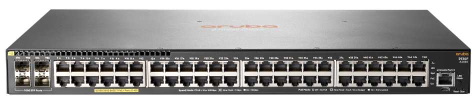 Коммутатор HPE Aruba Networking 2930F (JL262A)