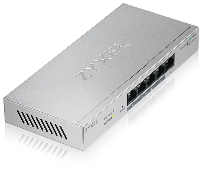 Коммутатор Zyxel GS1200-8HP V2 (GS1200-8HPV2-EU0101F)
