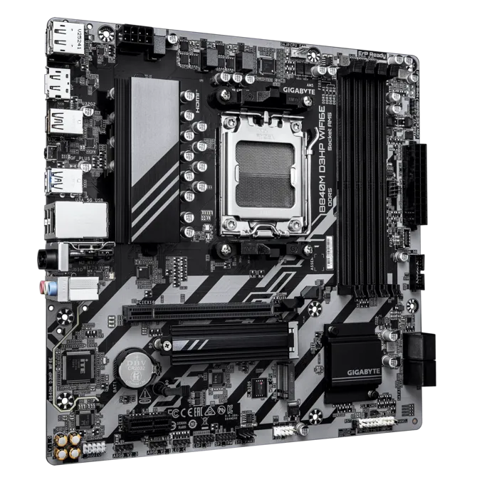 Материнская плата Gigabyte B840M D3HP WIFI6E (B840M D3HP WF6E)
