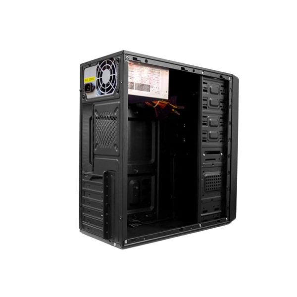 орпус Qmax, H103B, БП 400 Вт, чёрный (H103B)