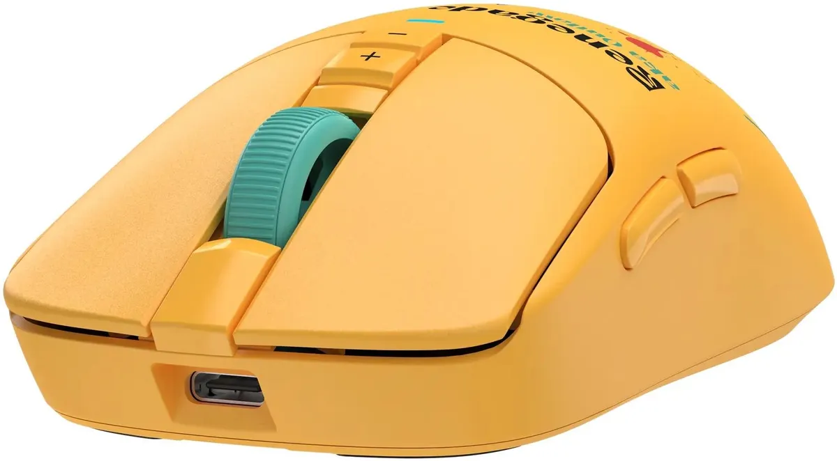 Мышь игровая беспроводная Bloody R72 Ultra Duo Renegade Yellow (R72 Ultra Duo Renegade Yellow)