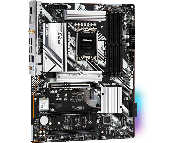 Материнская плата ASRock B760 Pro RS WiFi (90-MXBLQ0-A0UAYZ)
