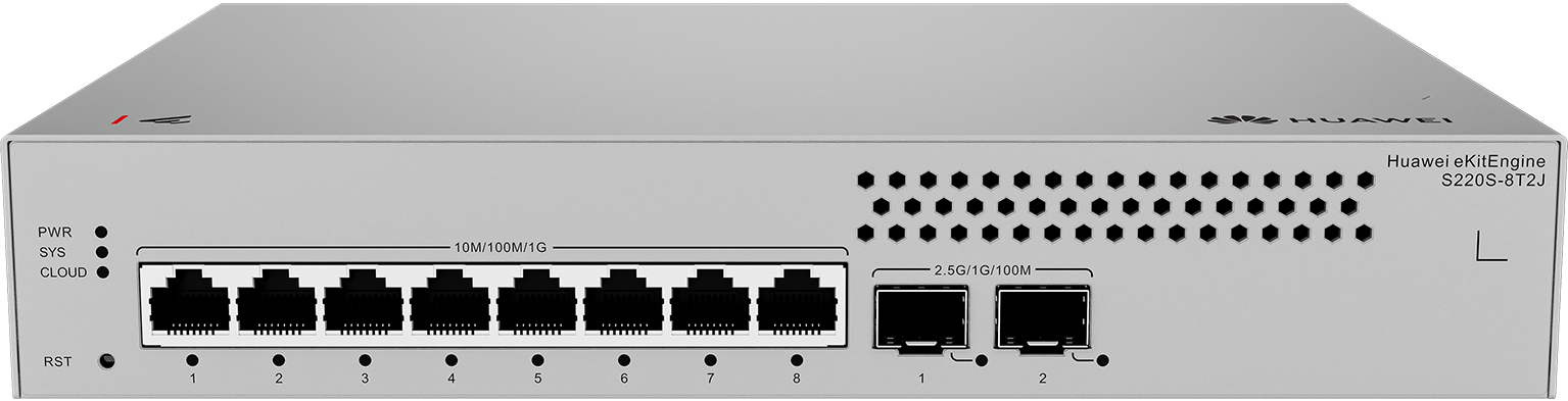 Коммутатор Huawei S220S-8T2J (98012453)