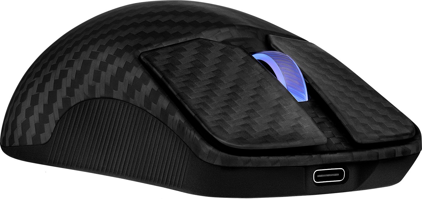 Мышь Asus P718 ROG Harpe Ace Extreme, 42000dpi (90MP03U0-BMUA00)