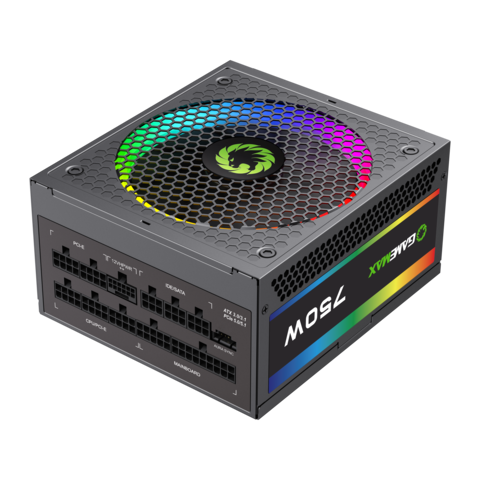 Блок питания ATX 750W GameMax RGB-750 PRO (RGB-750-PRO VER)