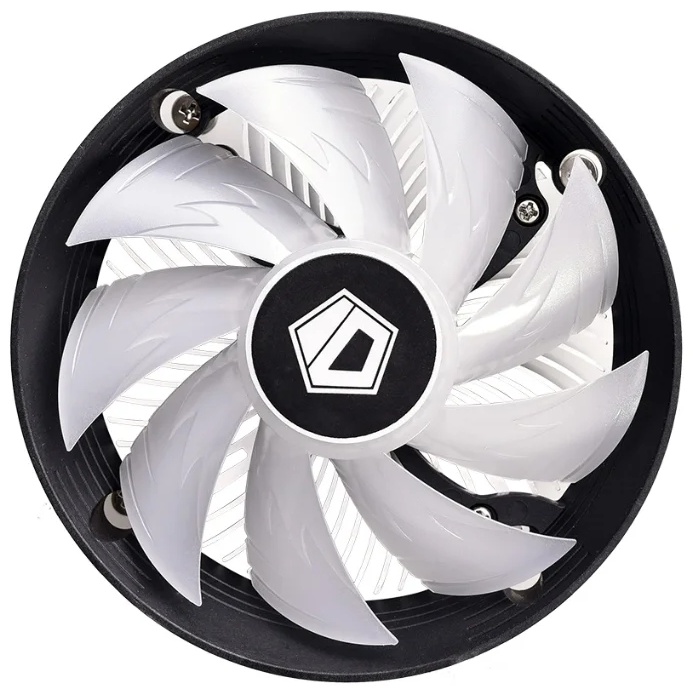 Кулер ID-Cooling DK-03i RGB PWM, S115X/1200, 100W, 12cm, 4pin, Al, 500-1800rpm, 61.5CFM, 25.6dB (ID-CPU-DK-03I-RGB-PWM)