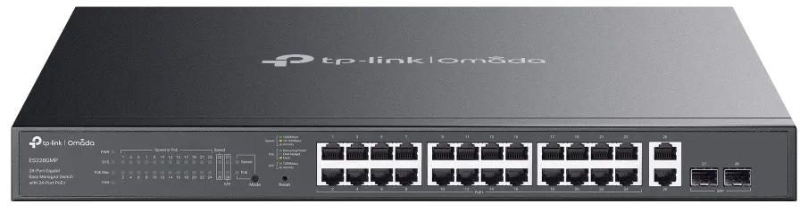 Коммутатор TP-Link Omada ES228GMP (ES228GMP(UN))
