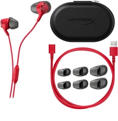 Наушники HyperX Cloud Earbuds III Red (BN7S0AA)