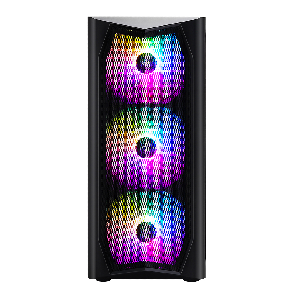  Корпус Zalman N4 Rev.1, Midi Tower, Черный (N4 BLACK)