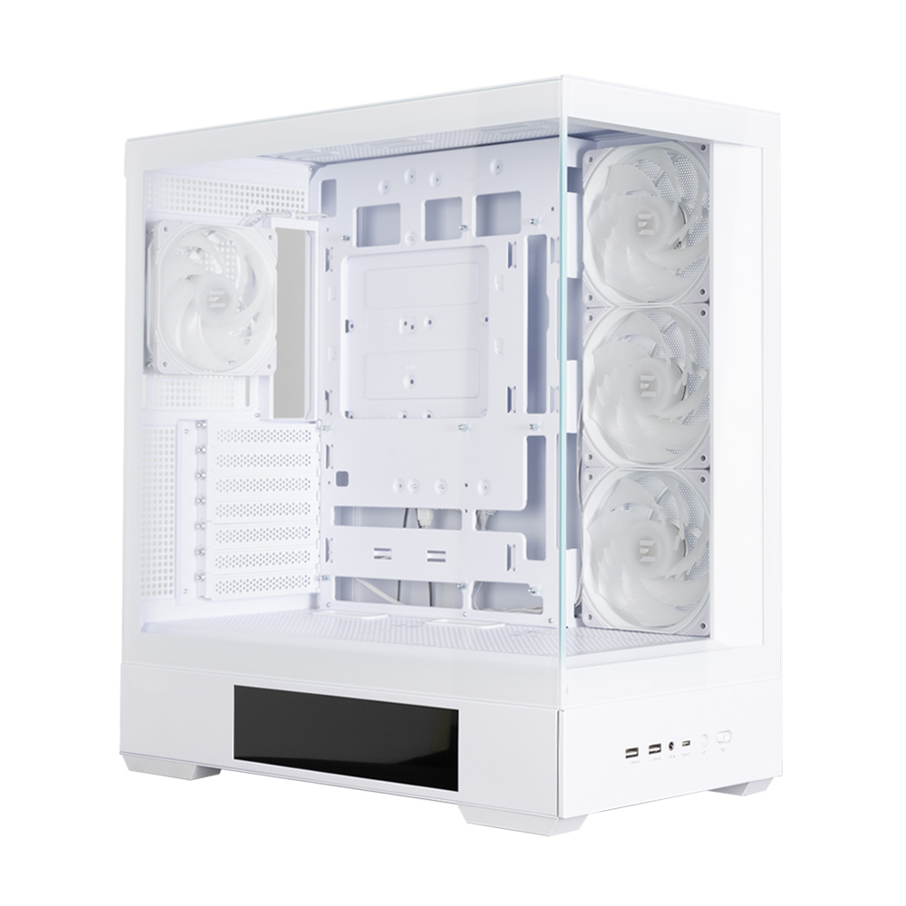 Компьютерный корпус Zalman P40 DS White (P40 DS White)