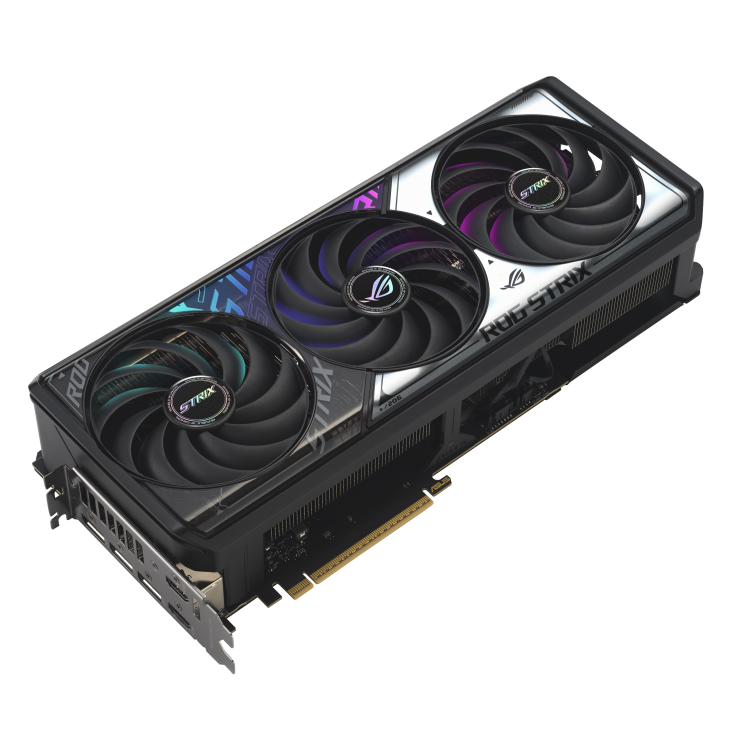 Видеокарта ASUS ROG Strix GeForce RTX 5070 12GB GDDR7 OC Edition (ROG-STRIX-RTX5070-O12G-GAMING)