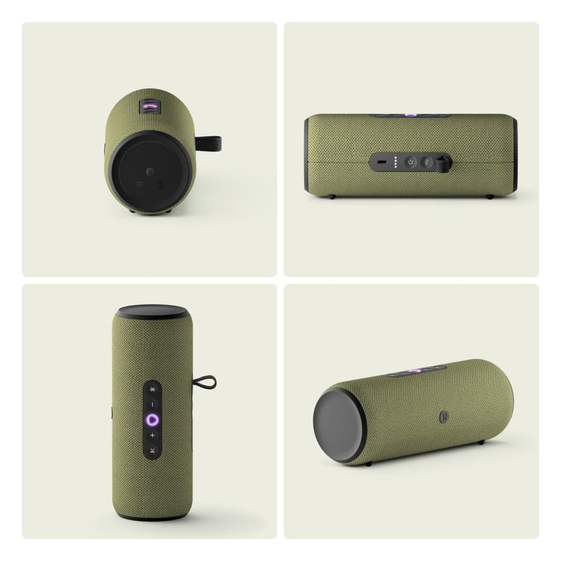 Колонка Яндекс.Станция Стрит c Алисой (2.0), Green, 30Вт Wi-Fi, BT (YNDX-00030GRN)