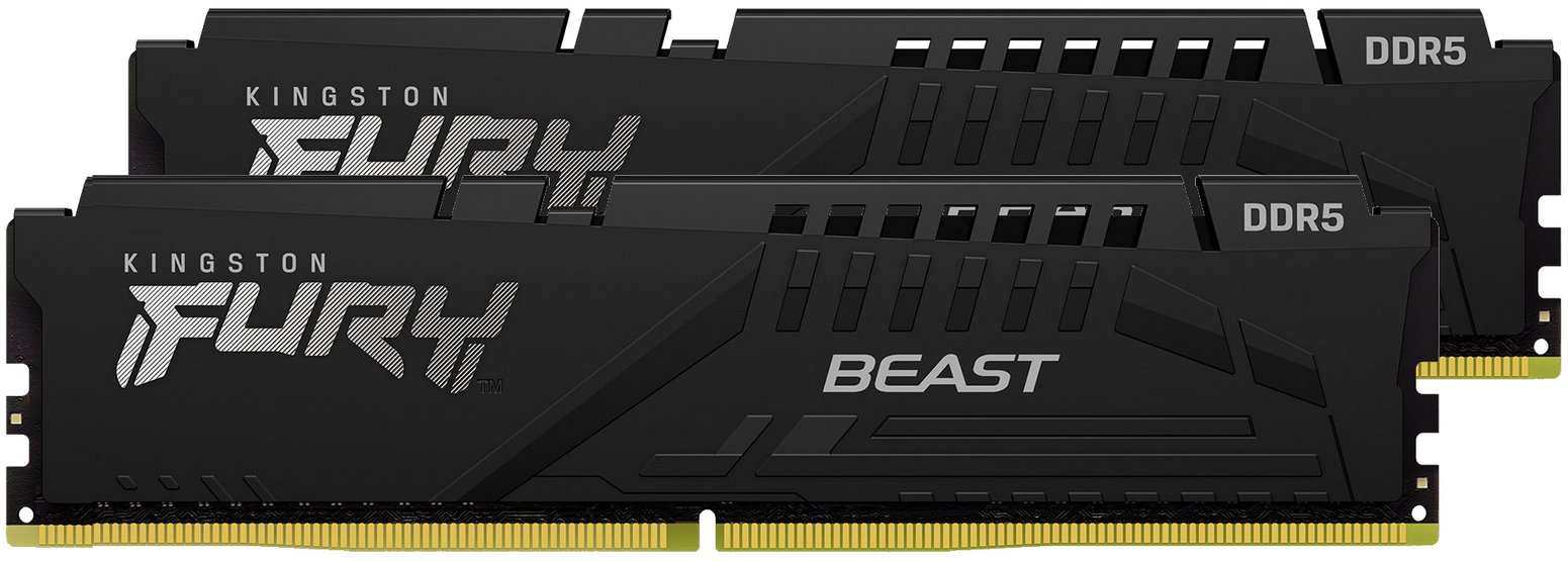 Оперативная память Kingston Fury Beast (AMD), DIMM DDR5 32 GB kit (2x16GB)  (KF560C30BBEK2-32)