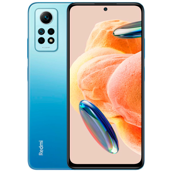Смартфон Xiaomi Redmi Note 12 Pro Glacier Blue (Redmi Note 12 Pro 8/256Gb Glacier Blue)