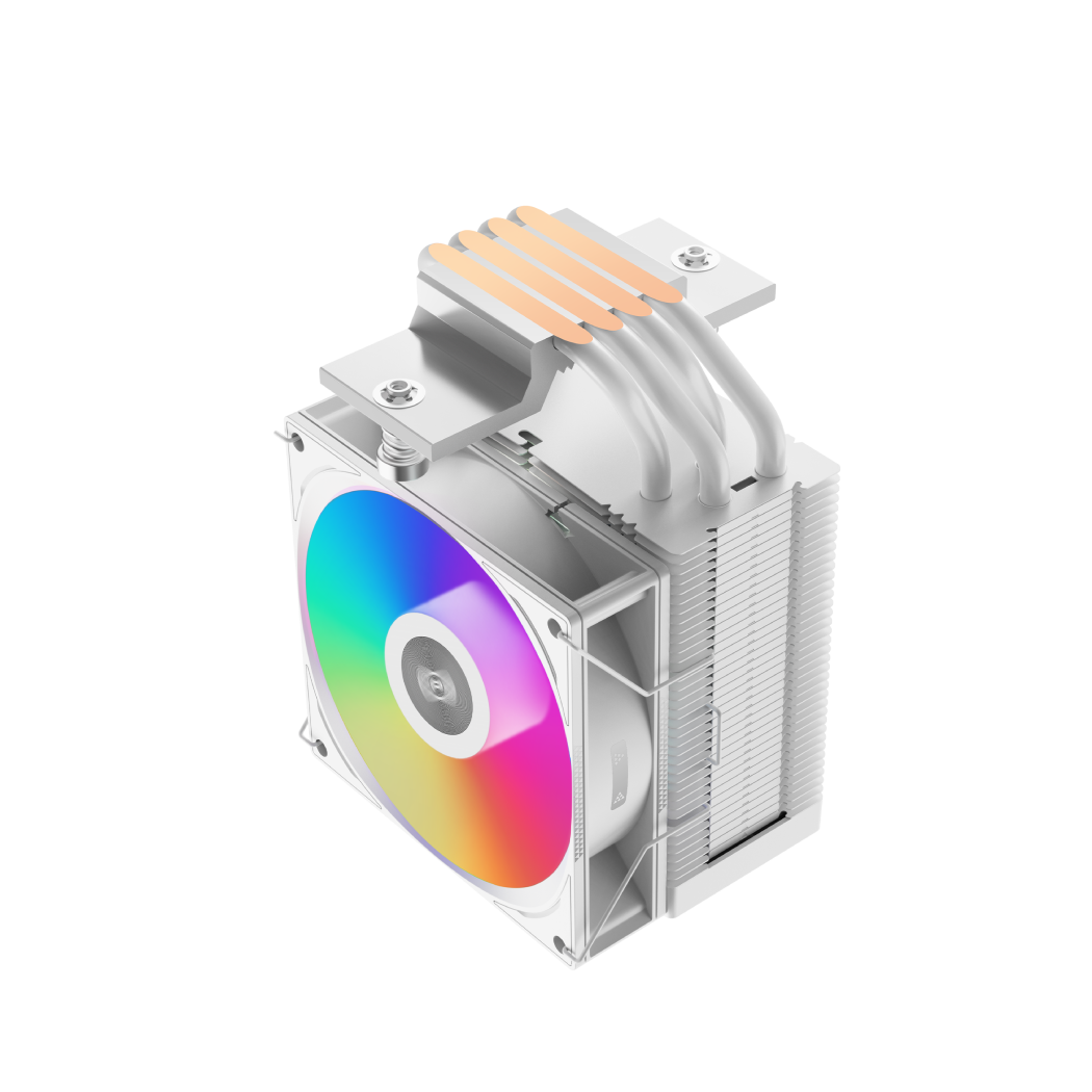 Вентилятор для процессора PCCooler R400 ARGB WH  (R400 ARGB WH)