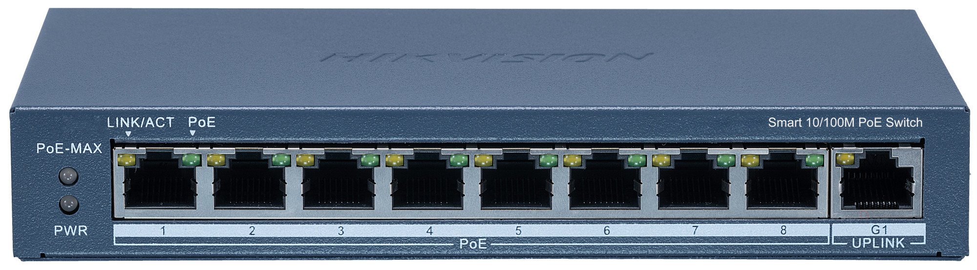 Коммутатор Hikvision DS-3E1309P-EI PoE  (DS-3E1309P-EI)
