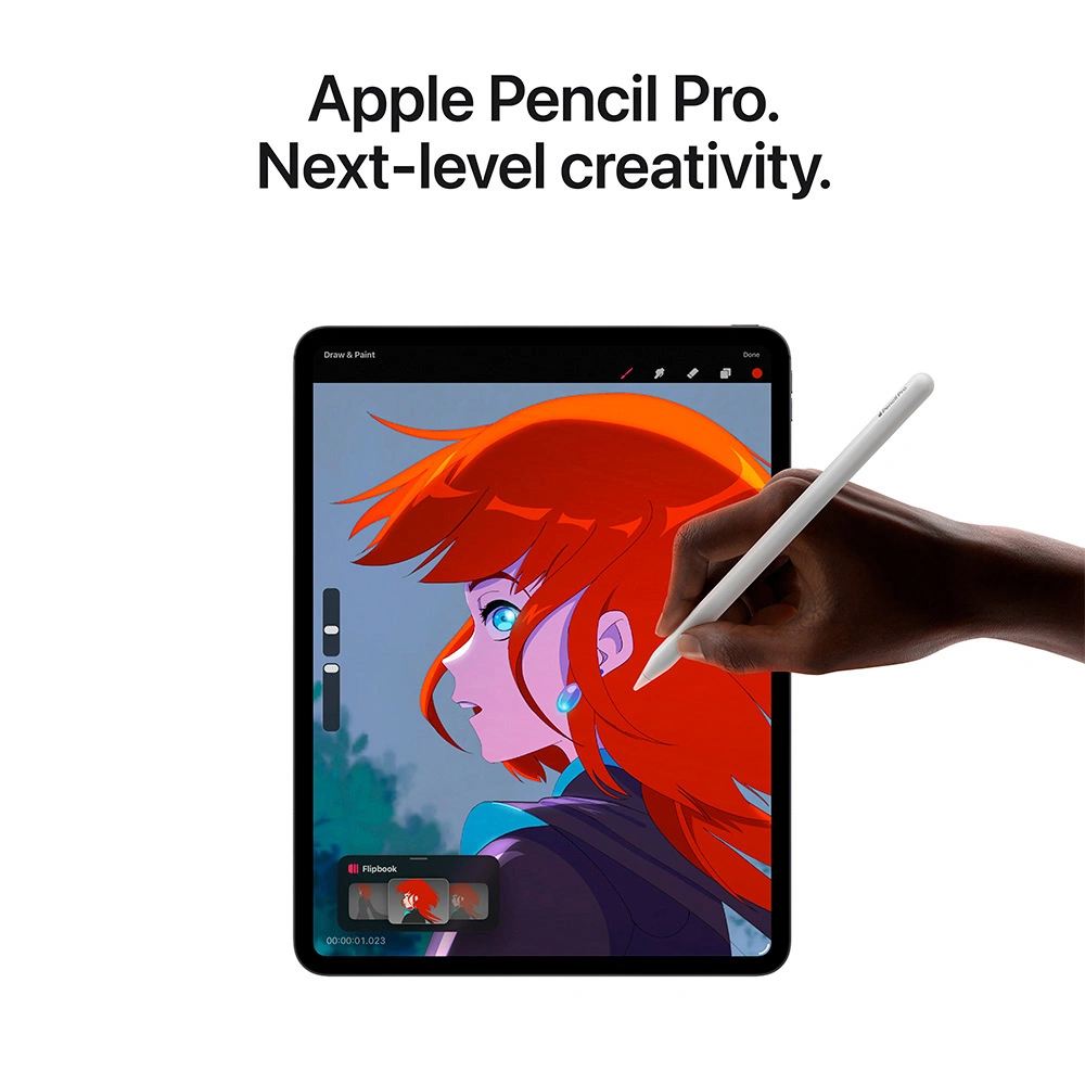 Планшет Apple iPad Pro 11" (2025) 12/256 GB Wi‑Fi + Cellular, Silver (ME2P4QA/A)
