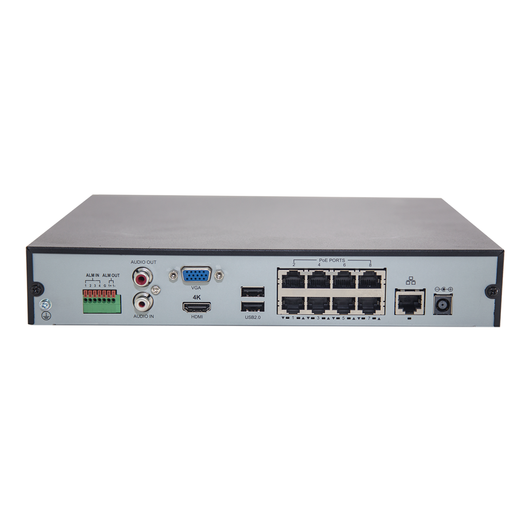 Видеорегистратор Uniview (NVR301-08X-P8)