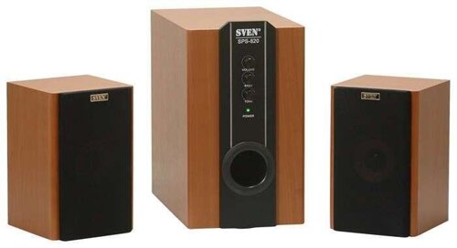  Колонки SVEN SPS-820 деревянный(SV-0130820WD)