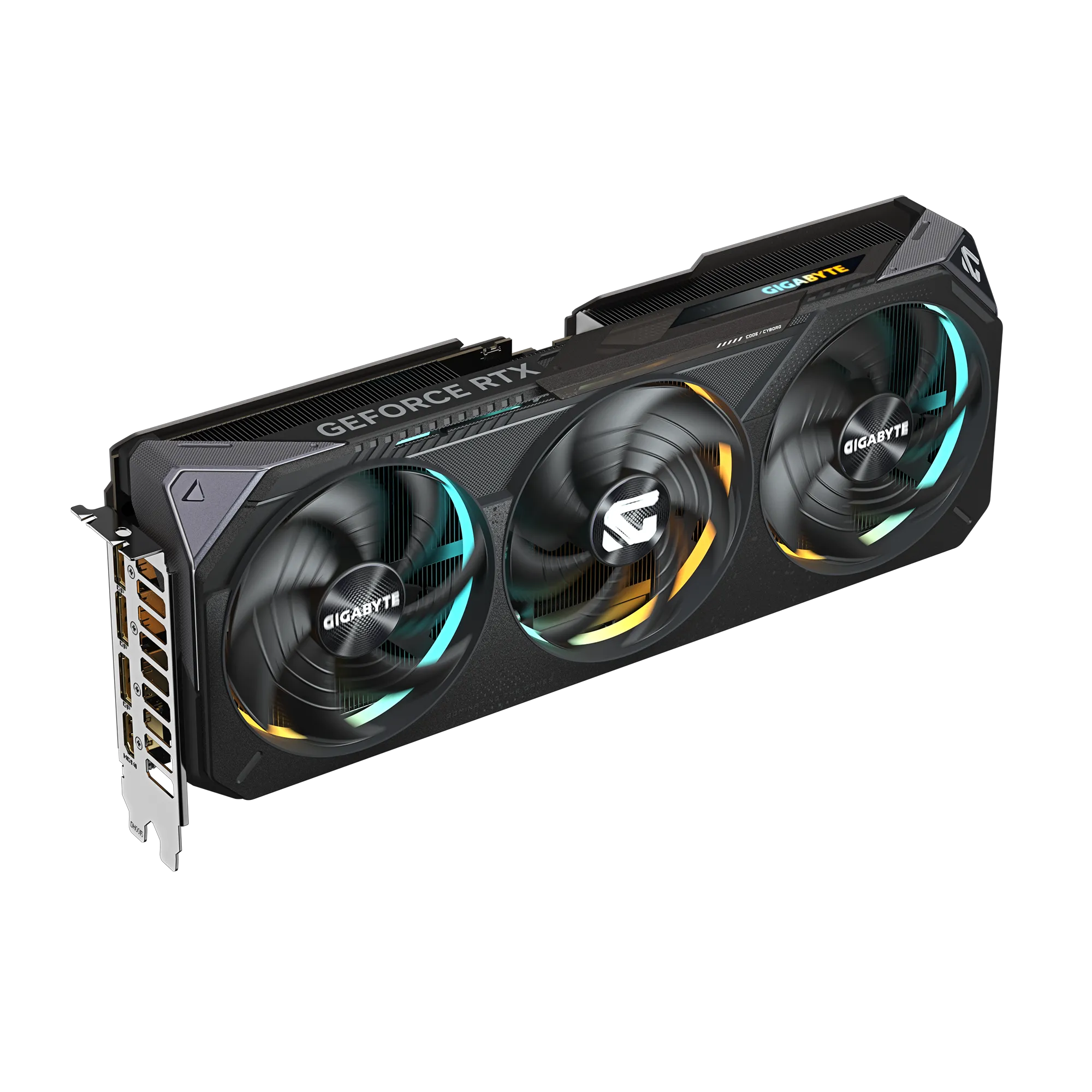 Видеокарта Gigabyte GeForce RTX 5070 GAMING OC 12G (GV-N5070GAMING OC-12GD)