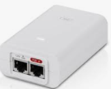 Адаптер PoE Ubiquiti POE-24 (POE-24-24W-WH)