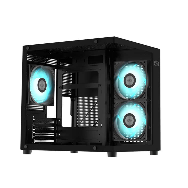 Корпус PCCooler C3T300 3AB, Black (C3T300 3AB BK)
