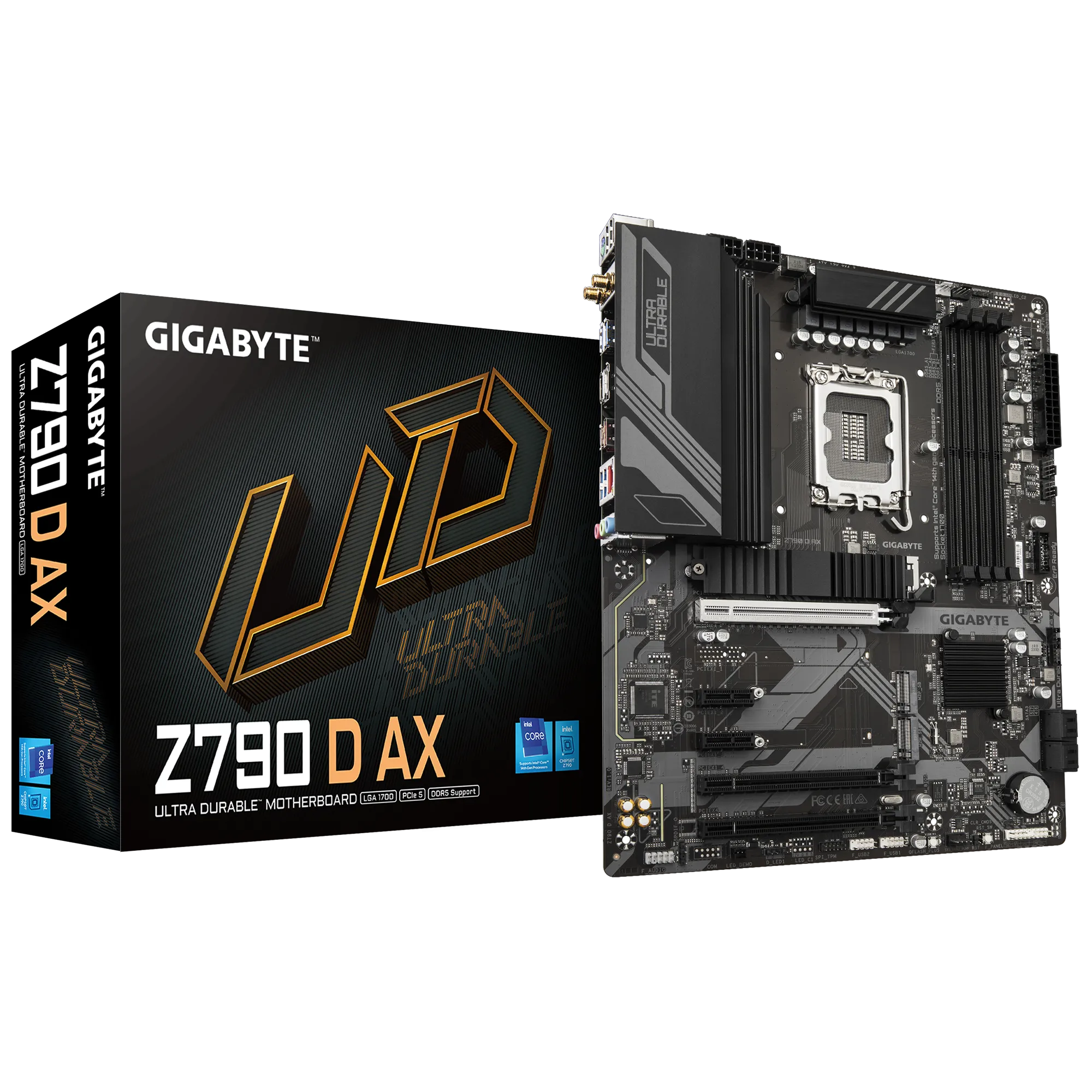 Материнская плата Gigabyte Z790 D AX (Z790 D AX)