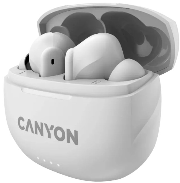 Наушники Canyon TWS-8, White (CNS-TWS8W)