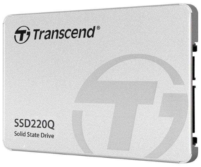 Жесткий диск SSD 500GB Transcend TS500GSSD220Q (TS500GSSD220Q)