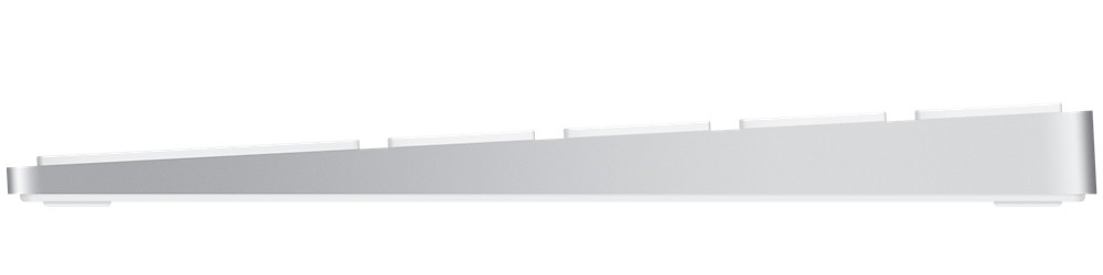 Клавиатура Apple Magic Keyboard with Numeric Keypad - Silver (MXCJ3RS/A)