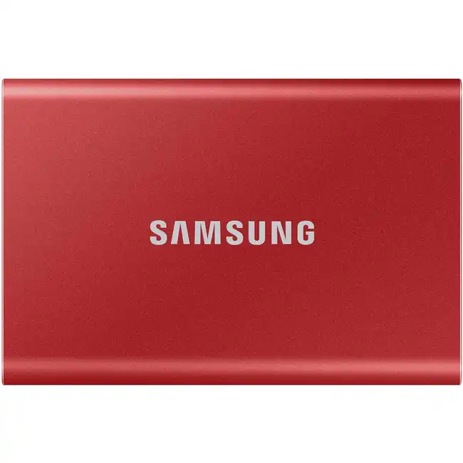 Внешний SSD Samsung T7 500Gb (MU-PC500R)