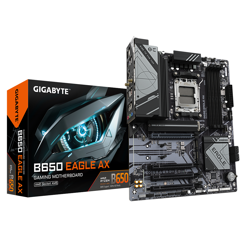 Материнская плата Gigabyte B650 EAGLE AX (B650 EAGLE AX)