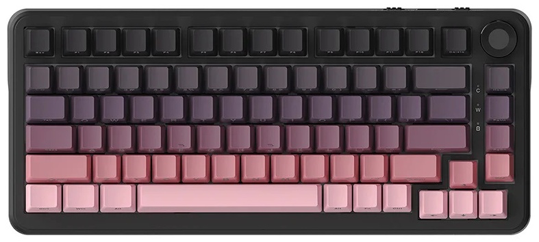 Клавиатура Ajazz AK820 Max, Magnetic Switch - Gradient Pink (AK820/MAX/Magnetic/Pink)
