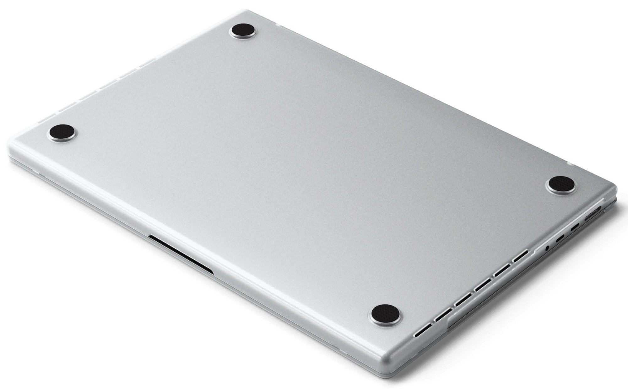 Чехол для ноутбука Satechi Eco-Hardshell Case for MacBook Pro 14 - Clear (ST-MBP14CL)