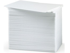Пластиковые карты Zebra 30 mil, 500 шт. (104523-111)