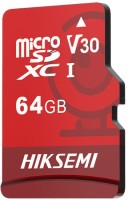 Карта памяти microSDXC  64GB, HikSemi NEO PLUS, V30 (HS-TF-E1 64G)