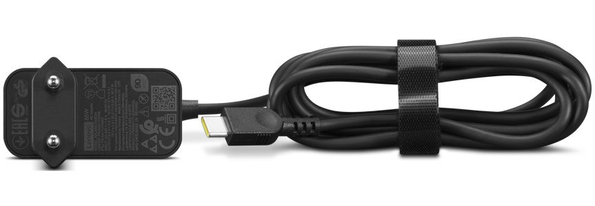 Зарядное устройство Lenovo 65W USB Type-C Wall Mount (4X21L54610)