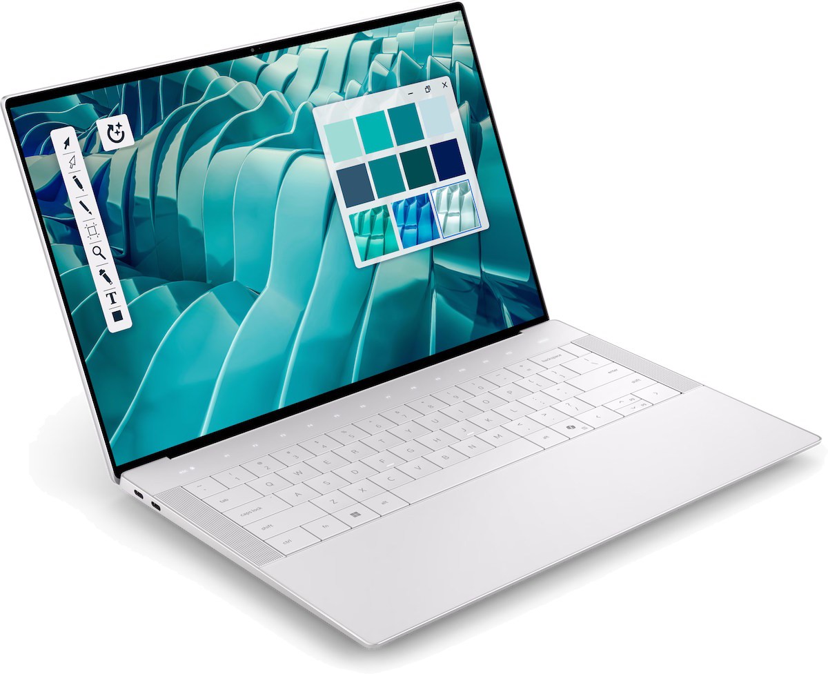 Ноутбук Dell 14 Premium DA14250 - клавиатура без русской раскладки (210-BPBH_DA14250_ARLH_102) 