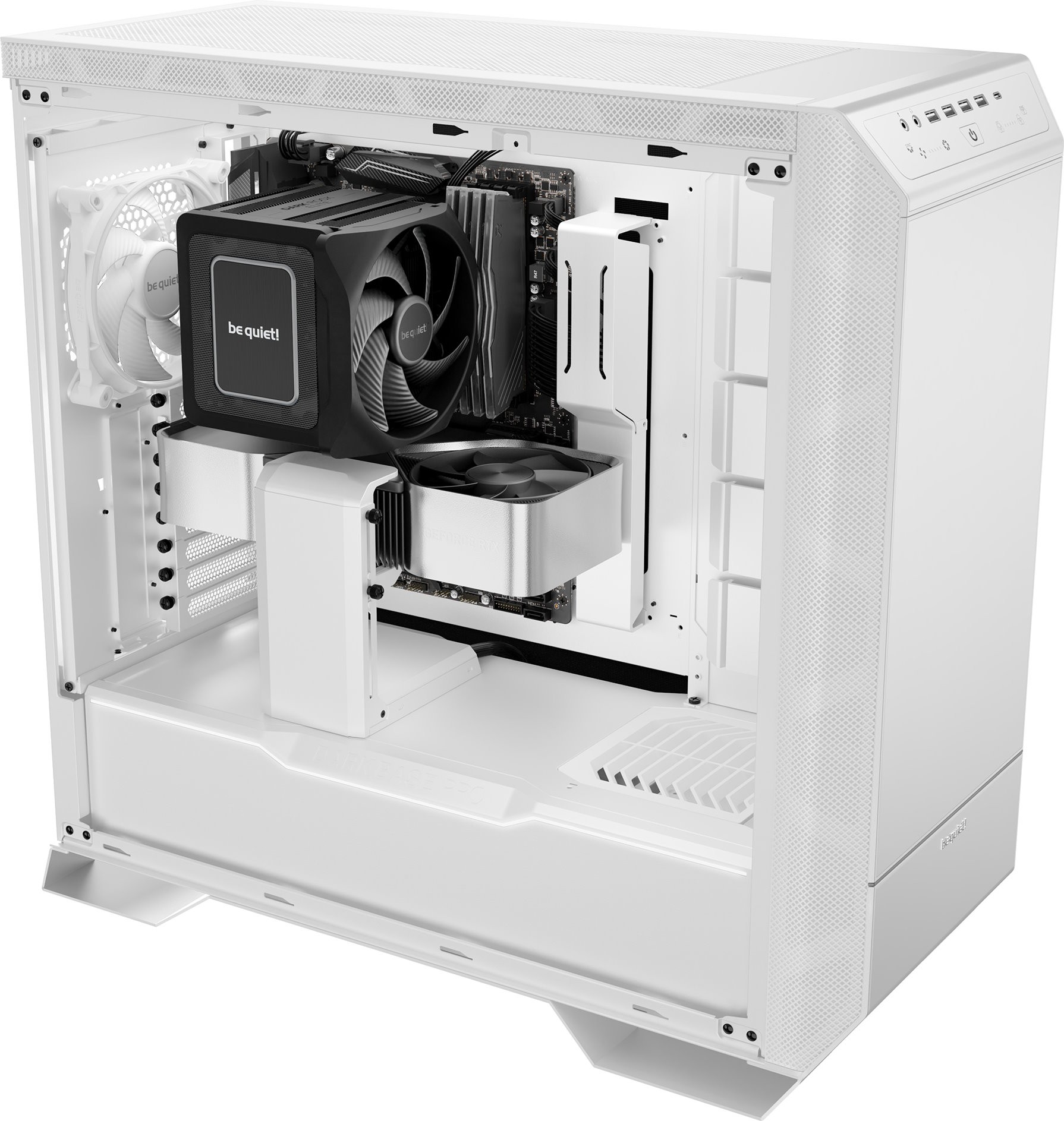 Корпус be quiet! Dark Base Pro 901 - White (BGW51)