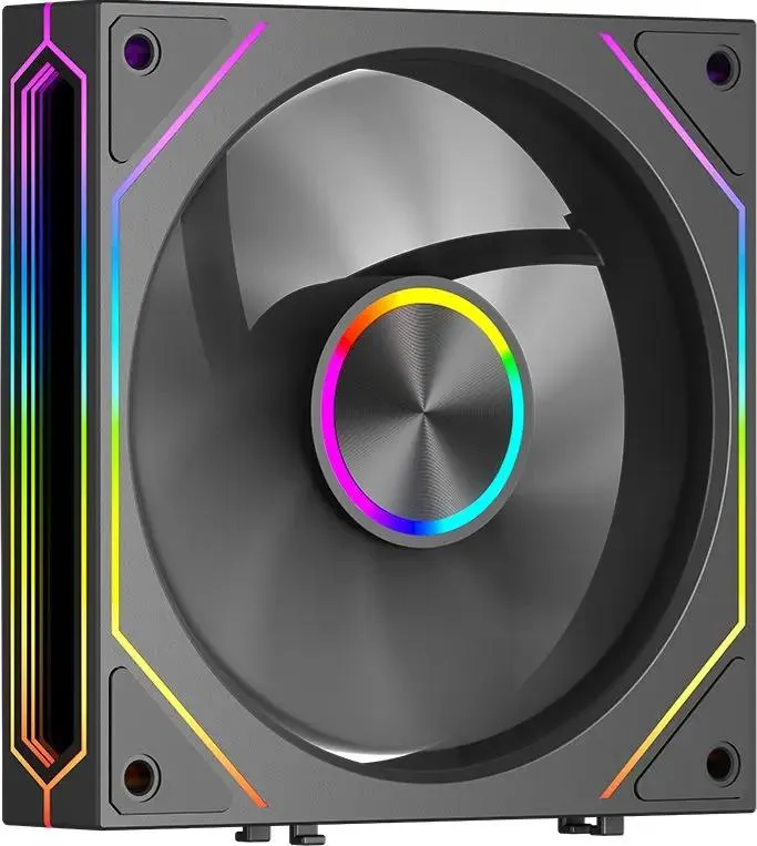 Вентилятор для корпуса PCCooler F3 X120R ARGB Reverse Blade Black (F3 X120R ARGB BK)