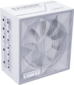 Блок питания Lian Li SX1200P 1200W, 80+ PLATINUM, White (G9P.SX1200P.W000.EU)